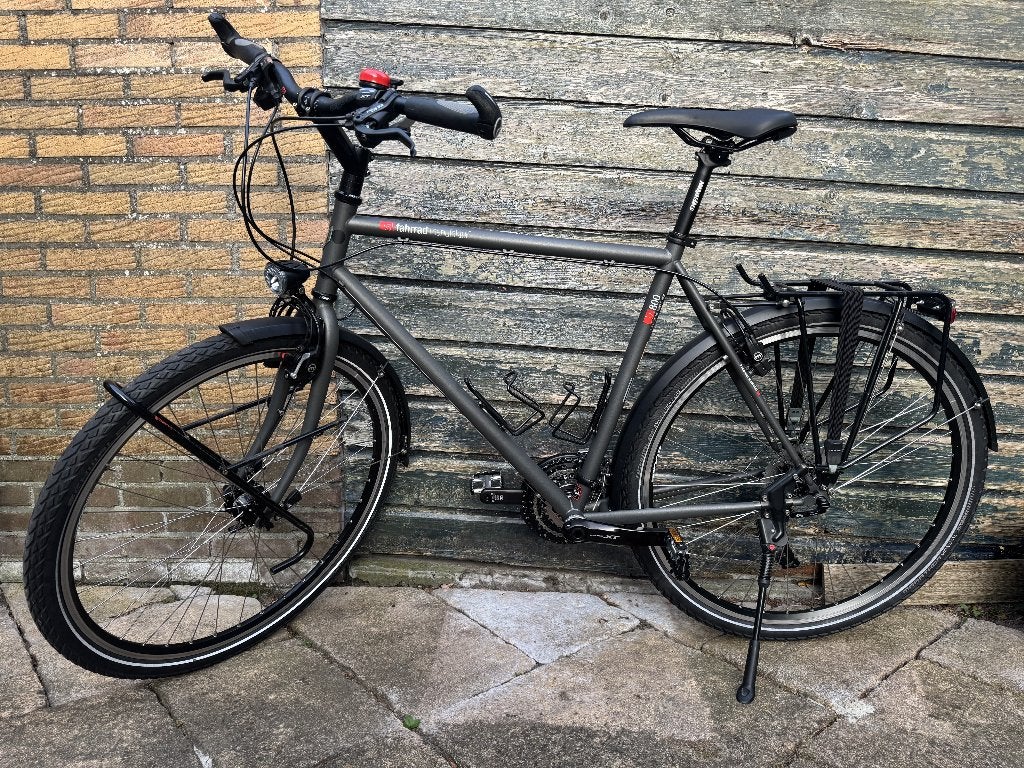 VSF TX-800 reisfiets 57cm met Shimano Deore XT Magura Tubus…, Gebruikt, Velgrem, Versnellingen, 57 tot 61 cm