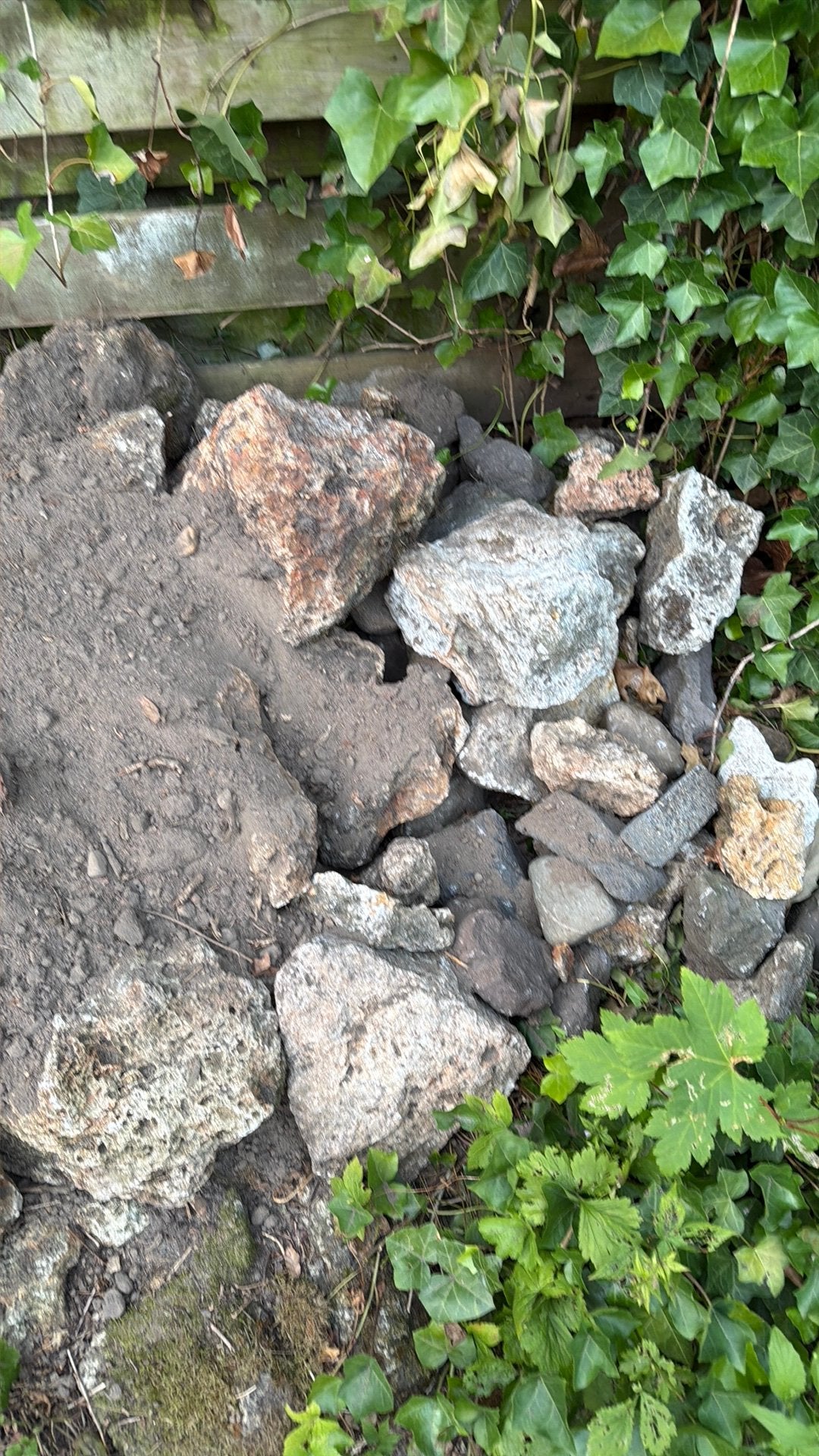Keien gratis op te halen, Tuin en Terras, Ophalen, Gebruikt, Kei