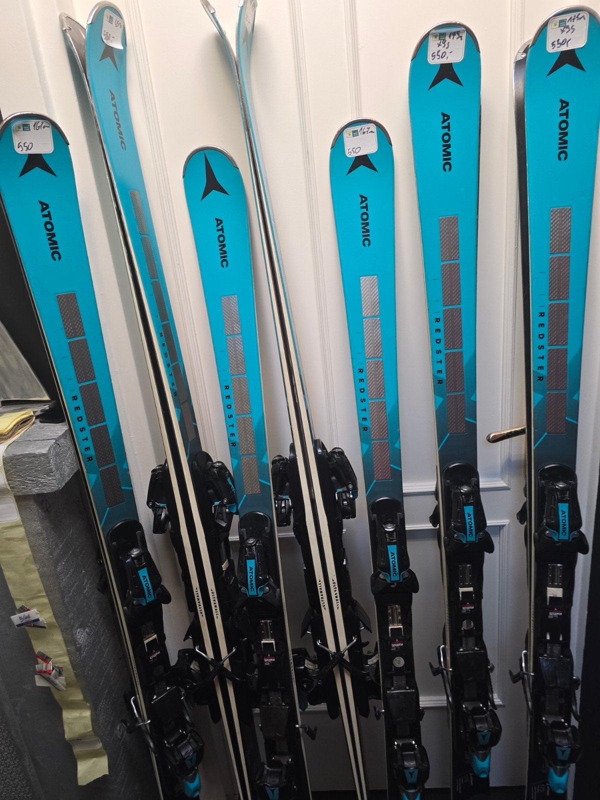175cm ATOMIC REDSTER X9S REVOSHOCK BEST ATOMIC SKIS