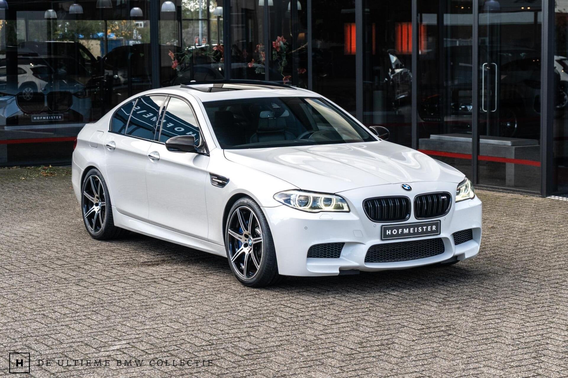 BMW M5 Competition Edition 1/200, Automaat, Dealer onderhouden, Achterwielaandrijving, Bluetooth