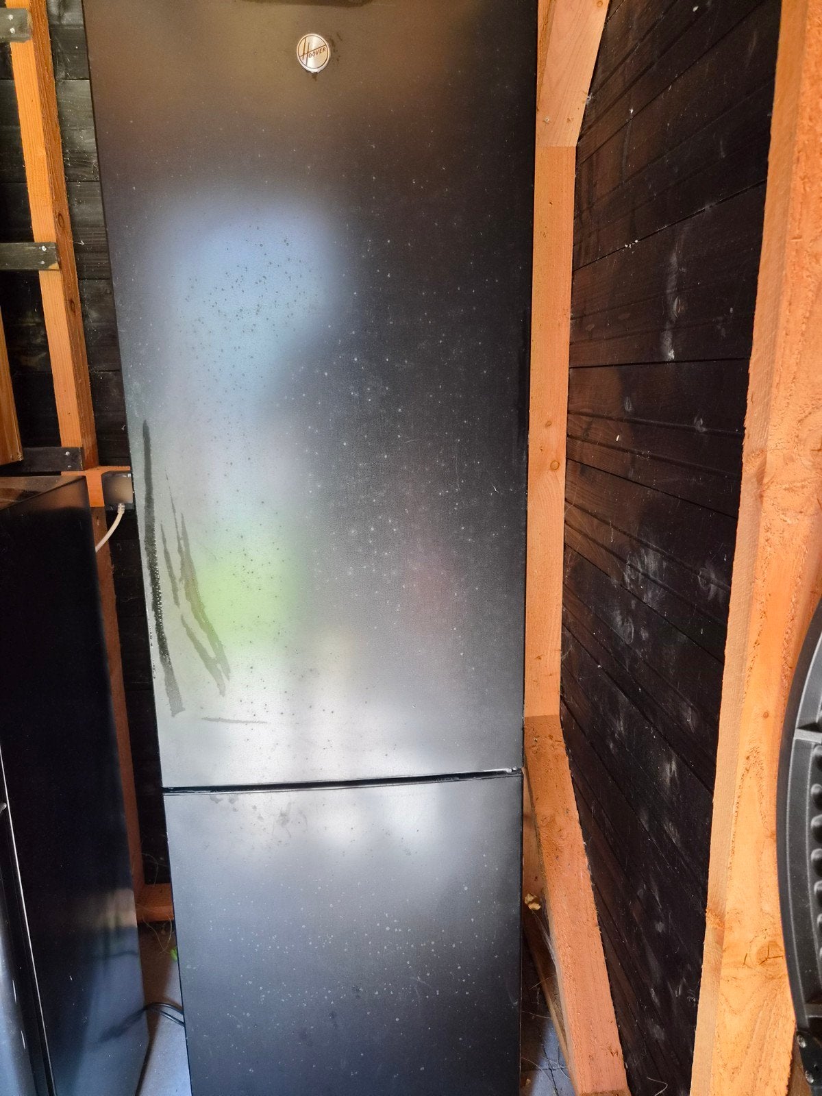 Hoover koelkast, Witgoed en Apparatuur, Koelkasten en IJskasten, 200 liter of meer, Ophalen, 160 cm of meer