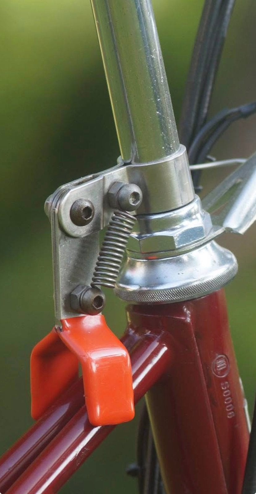 Spartamet stuurklem / blokkeringsbeugel gezocht!, Ophalen of Verzenden, Frame, Sparta