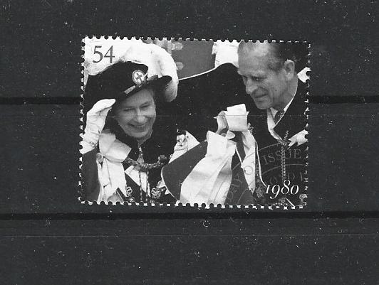 UK-m93, Verzenden, Gestempeld