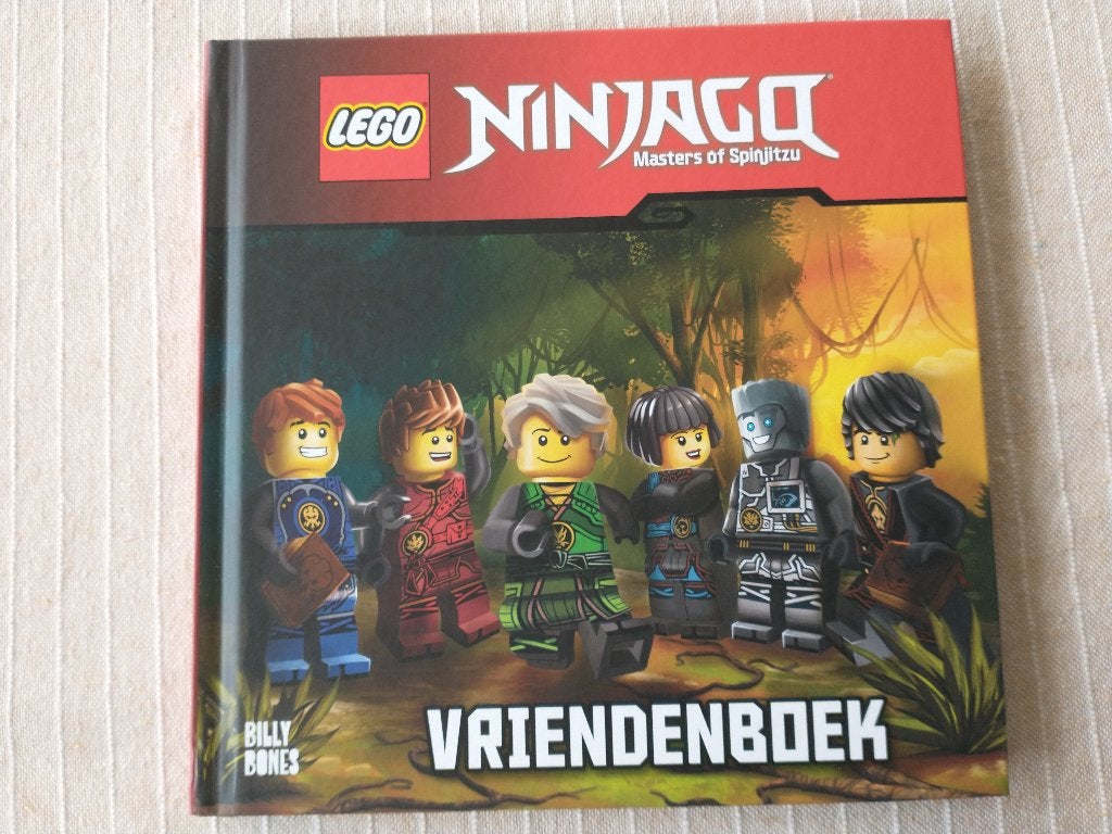 LEGO Ninjago Vriendenboek NIEUW, Boeken, Ophalen of Verzenden, Nieuw, Fictie algemeen