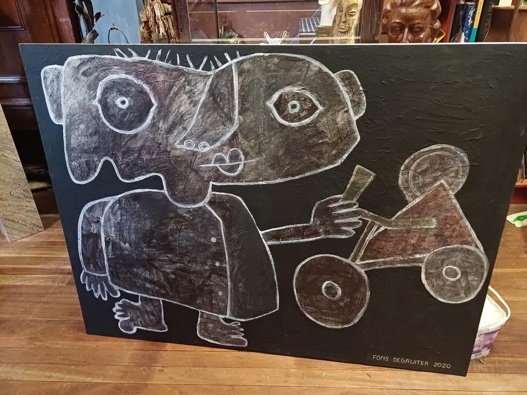 Fons Degruiter, Antiek en Kunst, Ophalen