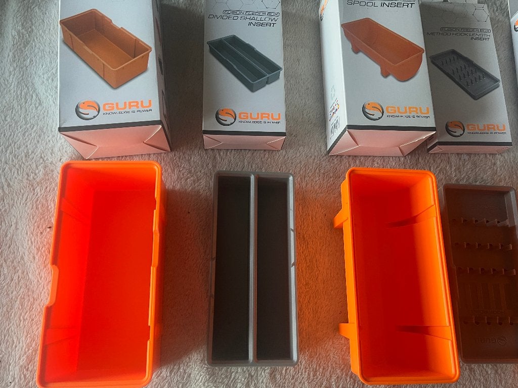 adv 912 / NIEUW set 10 insert bakjes GURU, Ophalen of Verzenden, Nieuw, Overige typen