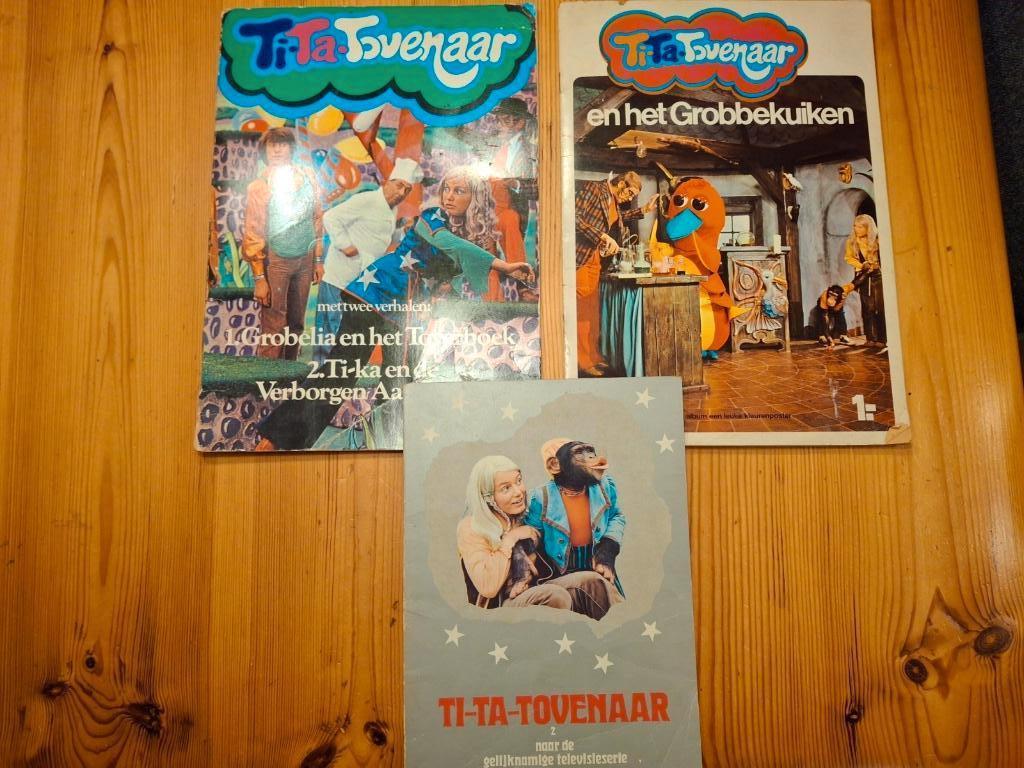 Plaatjes boeken van Tita Tovenaar., Eén stripboek, Ophalen of Verzenden, Gelezen
