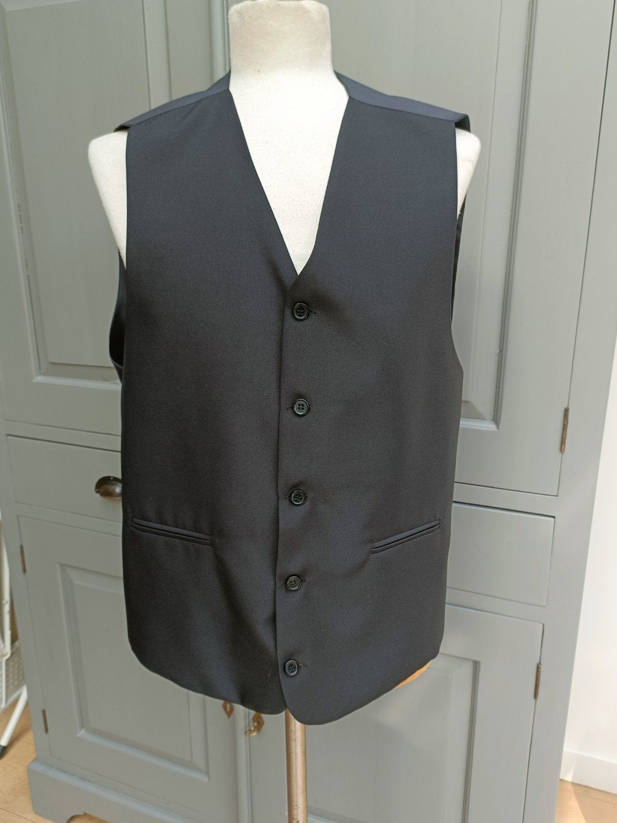 Gilet maat 56, Ophalen of Verzenden, Nieuw, Maat 56/58 (XL), Zwart