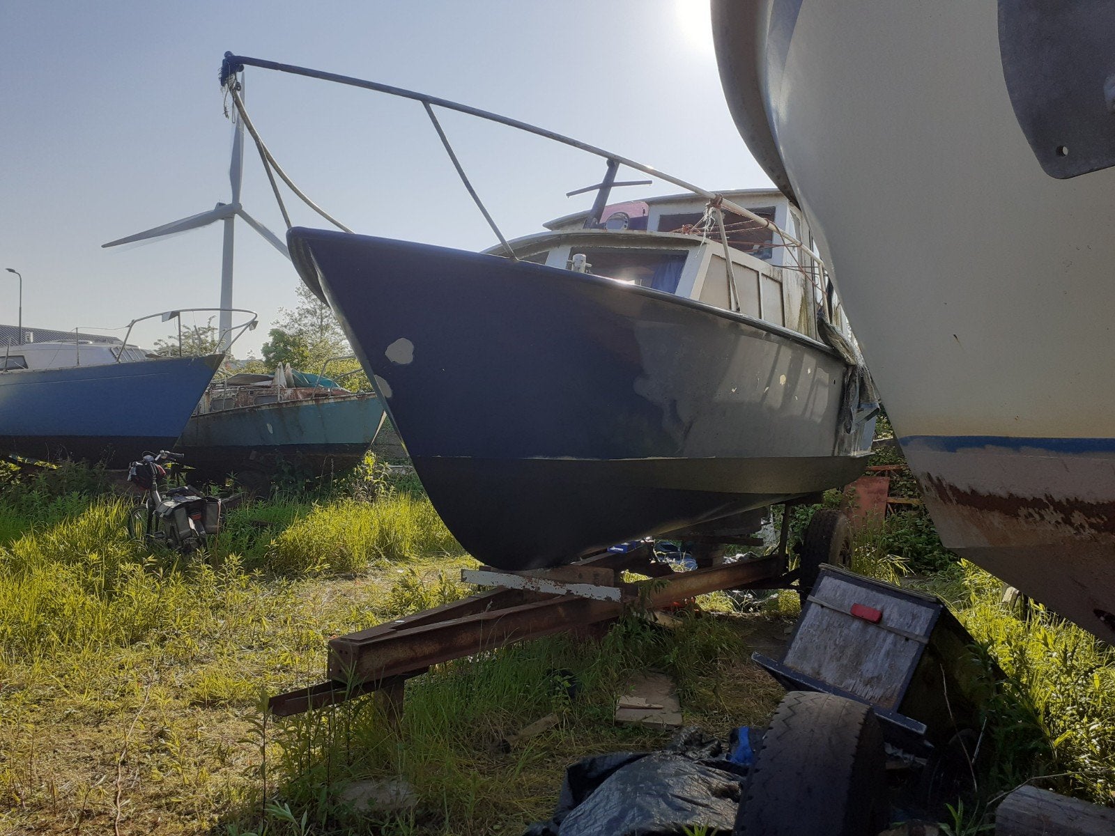 Leuke opknap boot, Ophalen, Gebruikt, Minder dan 15 m²