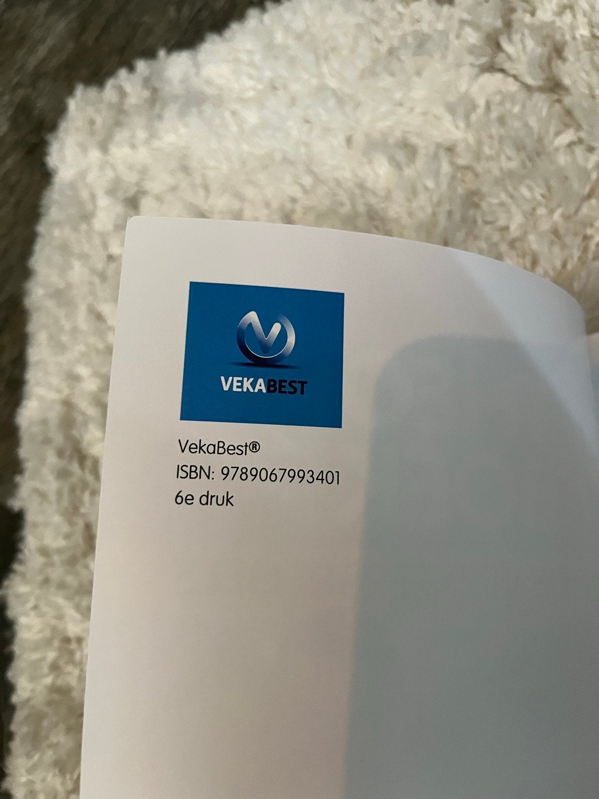 VekaBest Autorijbewijs B Theorieboek - 6e druk, Ophalen, Zo goed als nieuw, Overige niveaus