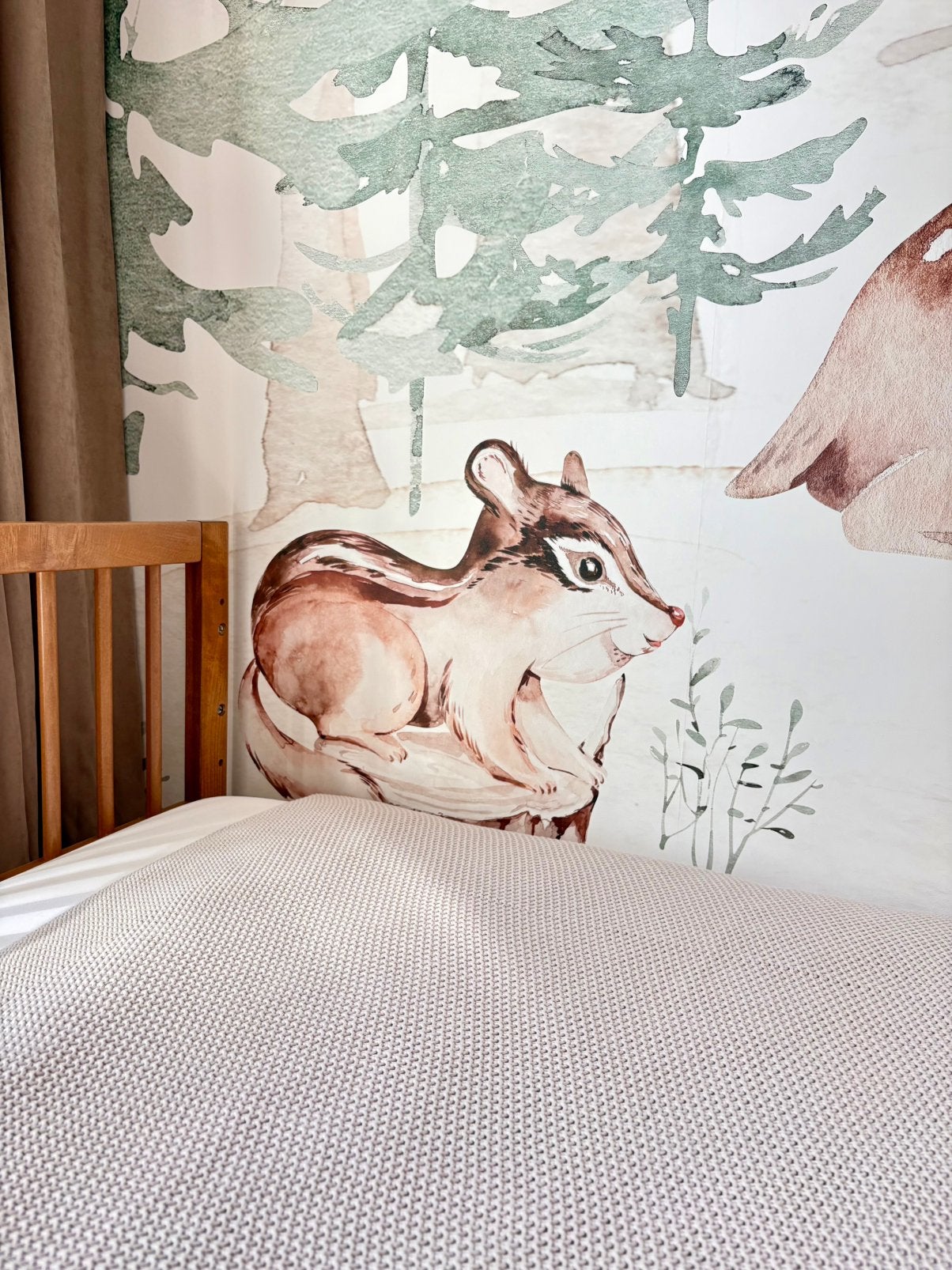 Bonjour bébé baby dekentje 75x100cm, Zo goed als nieuw, Ademend, Beige, 100 cm