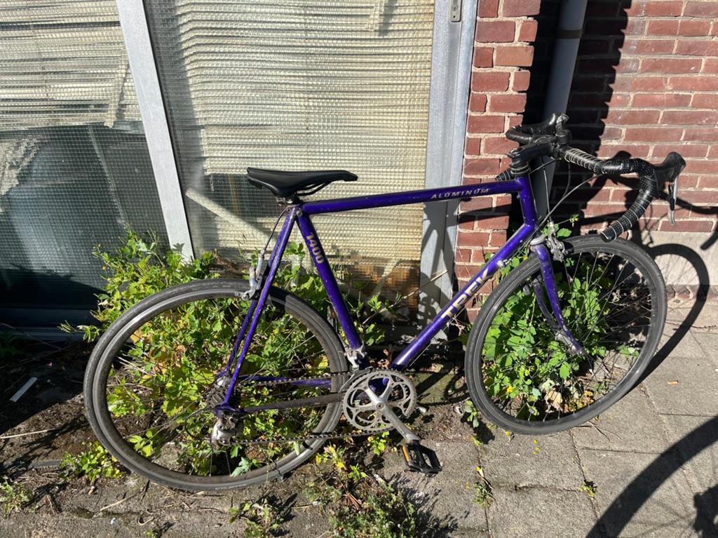Trek 1400 Racebike 27“ in purple, Fietsen en Brommers, Fietsen | Heren | Sportfietsen en Toerfietsen, Overige merken, 28 inch