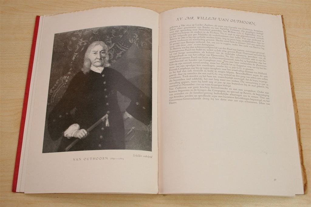 Gouverneurs-Generaal Ned.-Indië — Overzicht 1610-1936, Ophalen of Verzenden, Gelezen