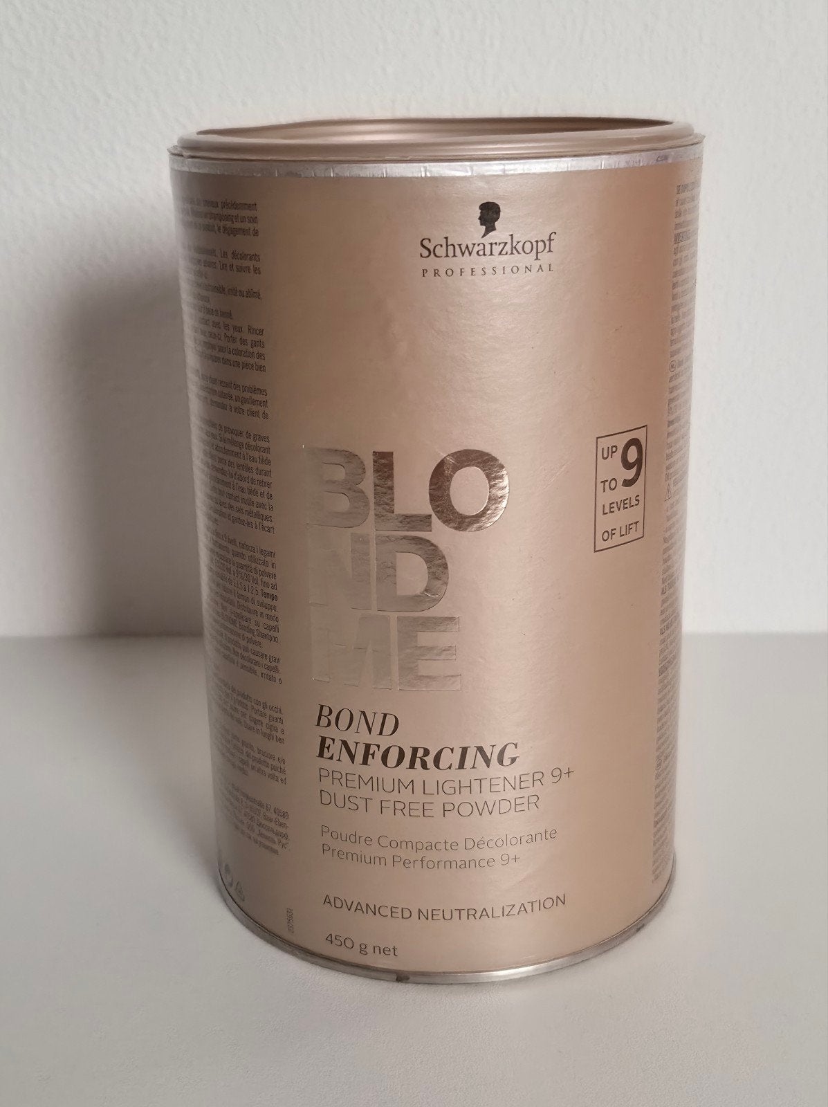 Schwarzkopf BlondMe Bond Enforcing Premium Lightener 9+, Sieraden, Tassen en Uiterlijk, Ophalen of Verzenden, Nieuw, Overige typen