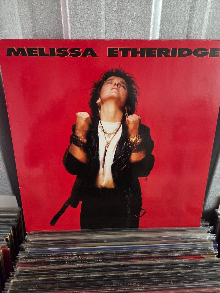 Vinyl lp MELISSA ETHERIDGE: SELF TITLED, LP, Gebruikt, 12 inch, Rock-'n-roll