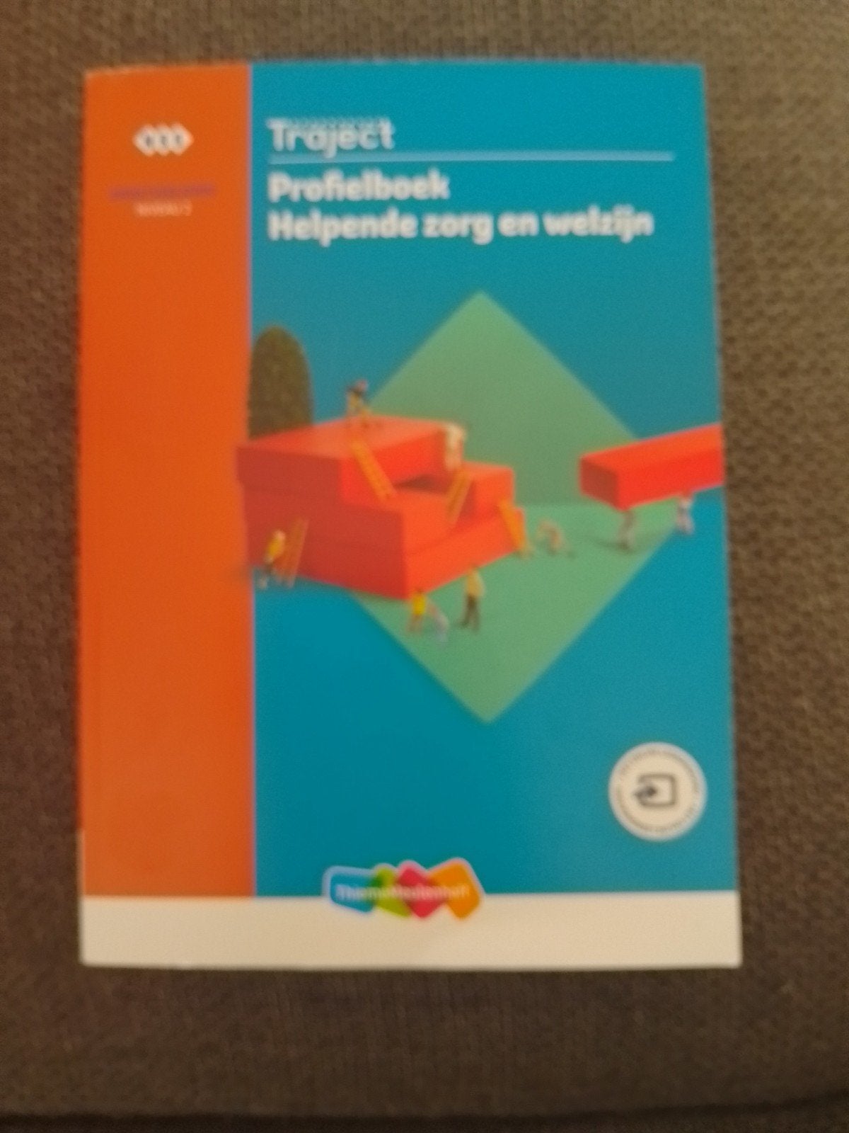 Helpende zorg en welzijn ( traject) niveau 2., Boeken, Schoolboeken, Ophalen of Verzenden, Zo goed als nieuw, Overige niveaus