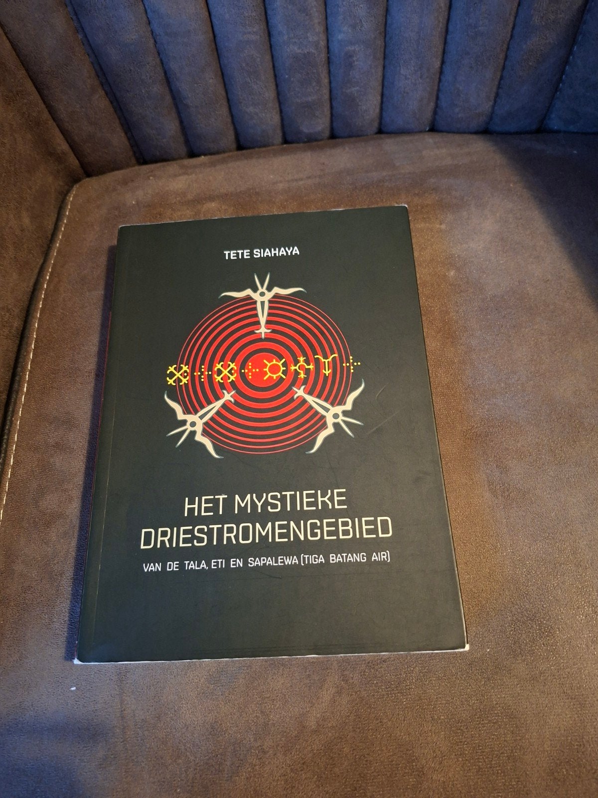 Het Mystieke Driestromengebied - Tete Siahaya, Ophalen of Verzenden, Zo goed als nieuw, Tete Siahaya