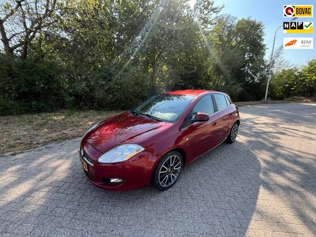 Fiat Bravo 1.4 T-Jet Edizione Sport, Auto's, Voorwielaandrijving, 15 km/l, Gebruikt, Zwart