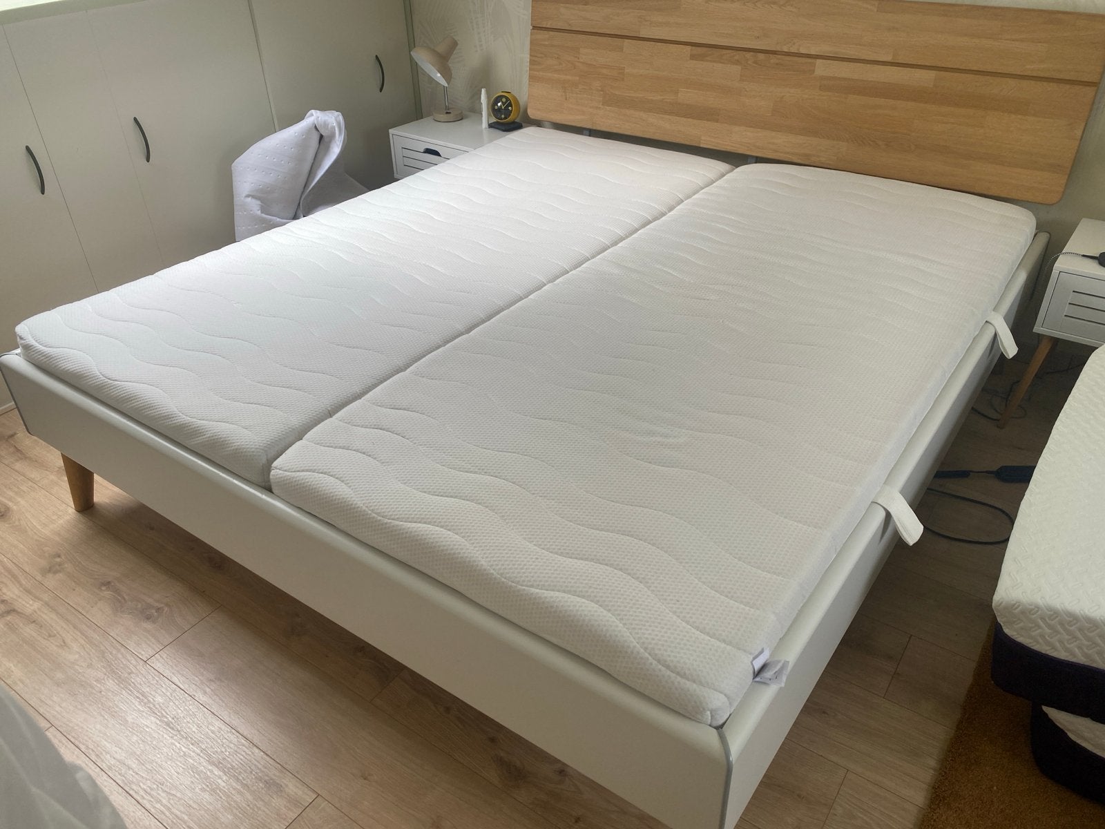 MERADISO 7-zones koudschuimmatras 90 x 200 cm (H2), Ophalen, Gebruikt, 90 cm, Eenpersoons