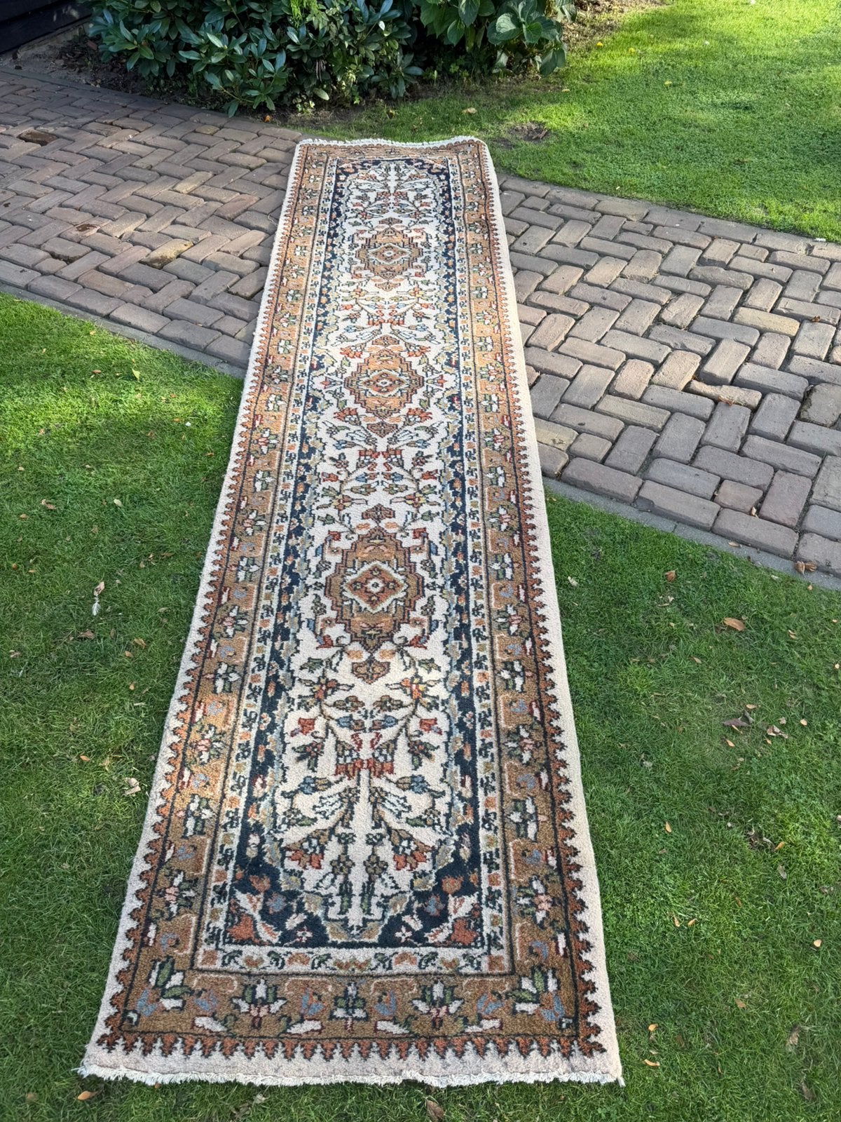 Loper perzisch tapijt, Ophalen, Gebruikt, Perzisch, 200 cm of meer