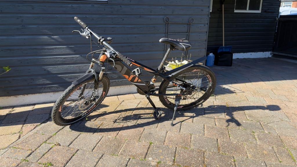 Zonix mountainbike voor kinderen/jonge tieners, Fietsen en Brommers, Gebruikt, Hardtail, Heren, Ophalen