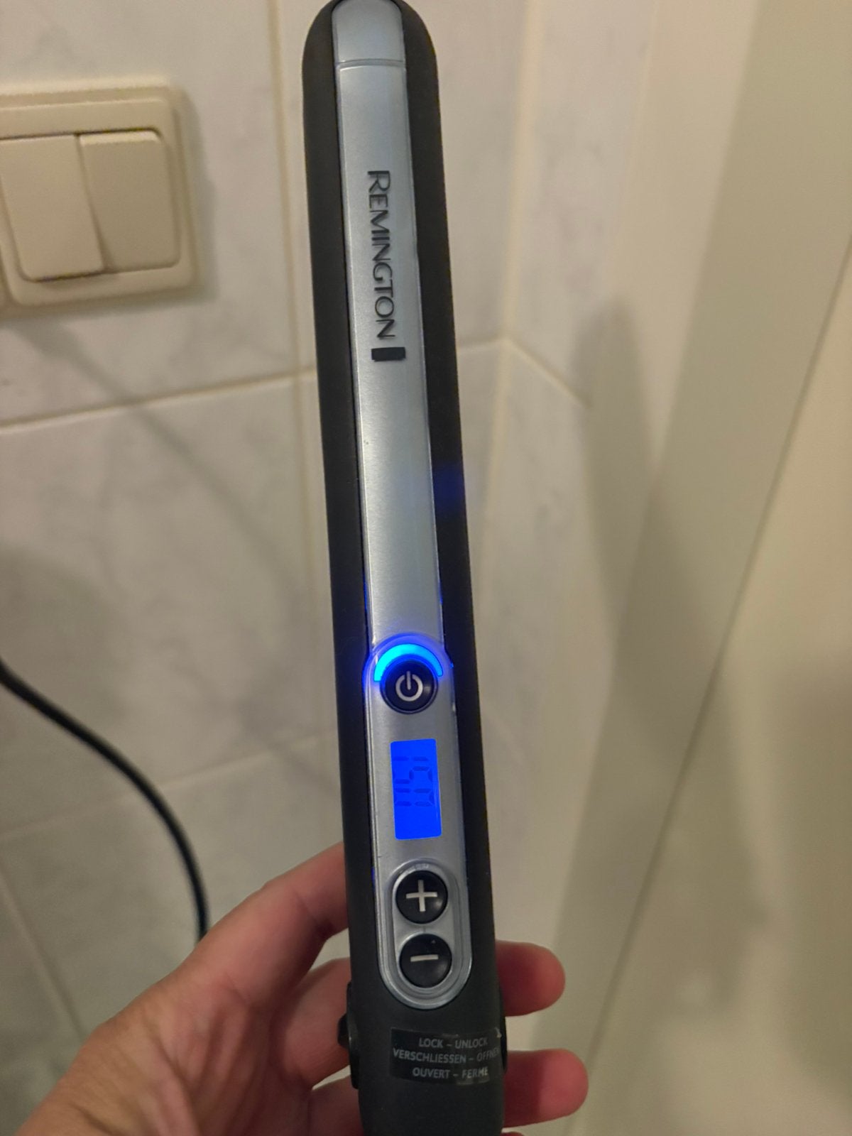Remington, Ophalen of Verzenden, Zo goed als nieuw, Haarverzorging