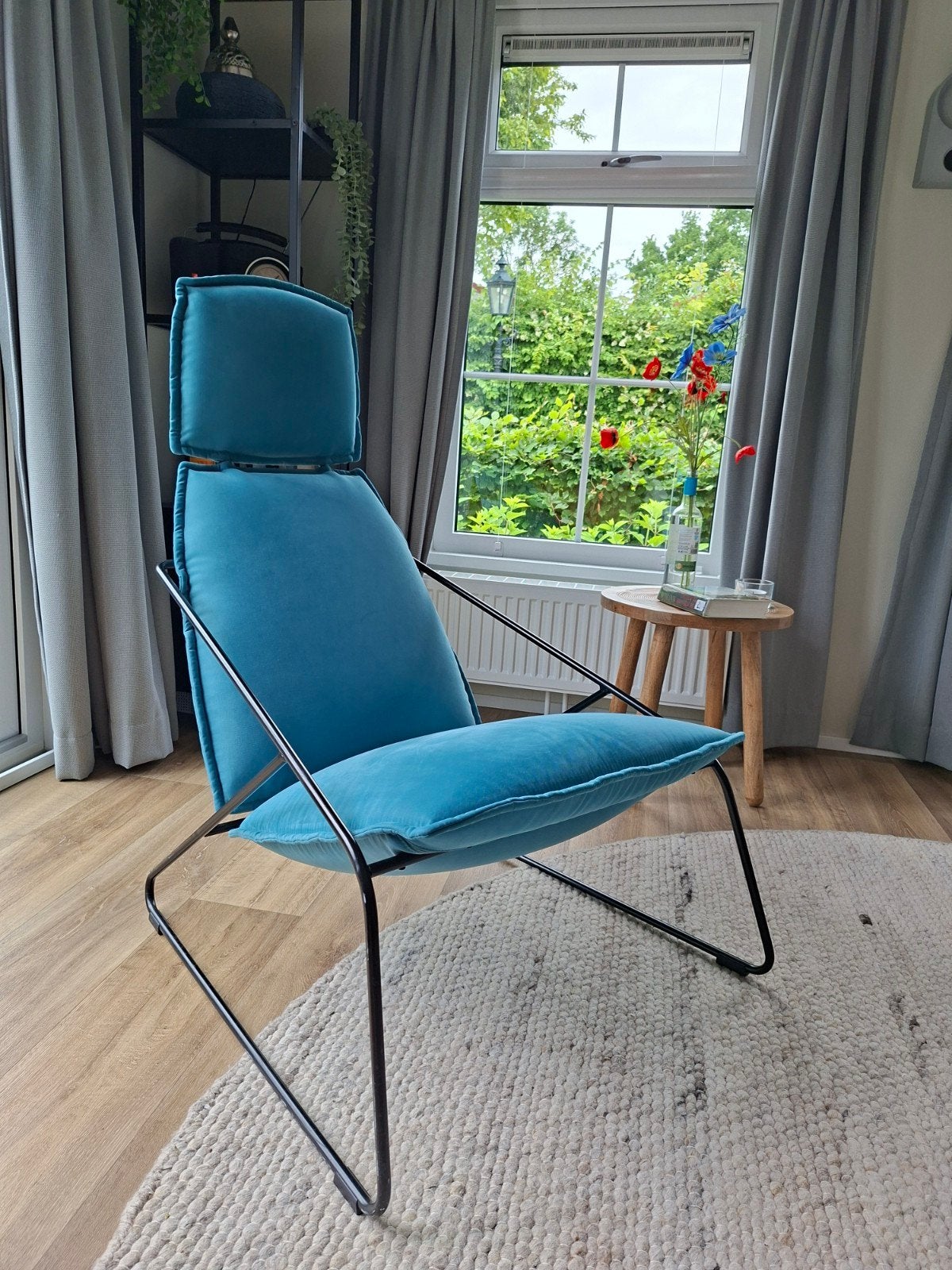 Carl Öjerstam  design fauteuil Villstad, Huis en Inrichting, Fauteuils, Ophalen, Gebruikt, 75 tot 100 cm, 50 tot 75 cm