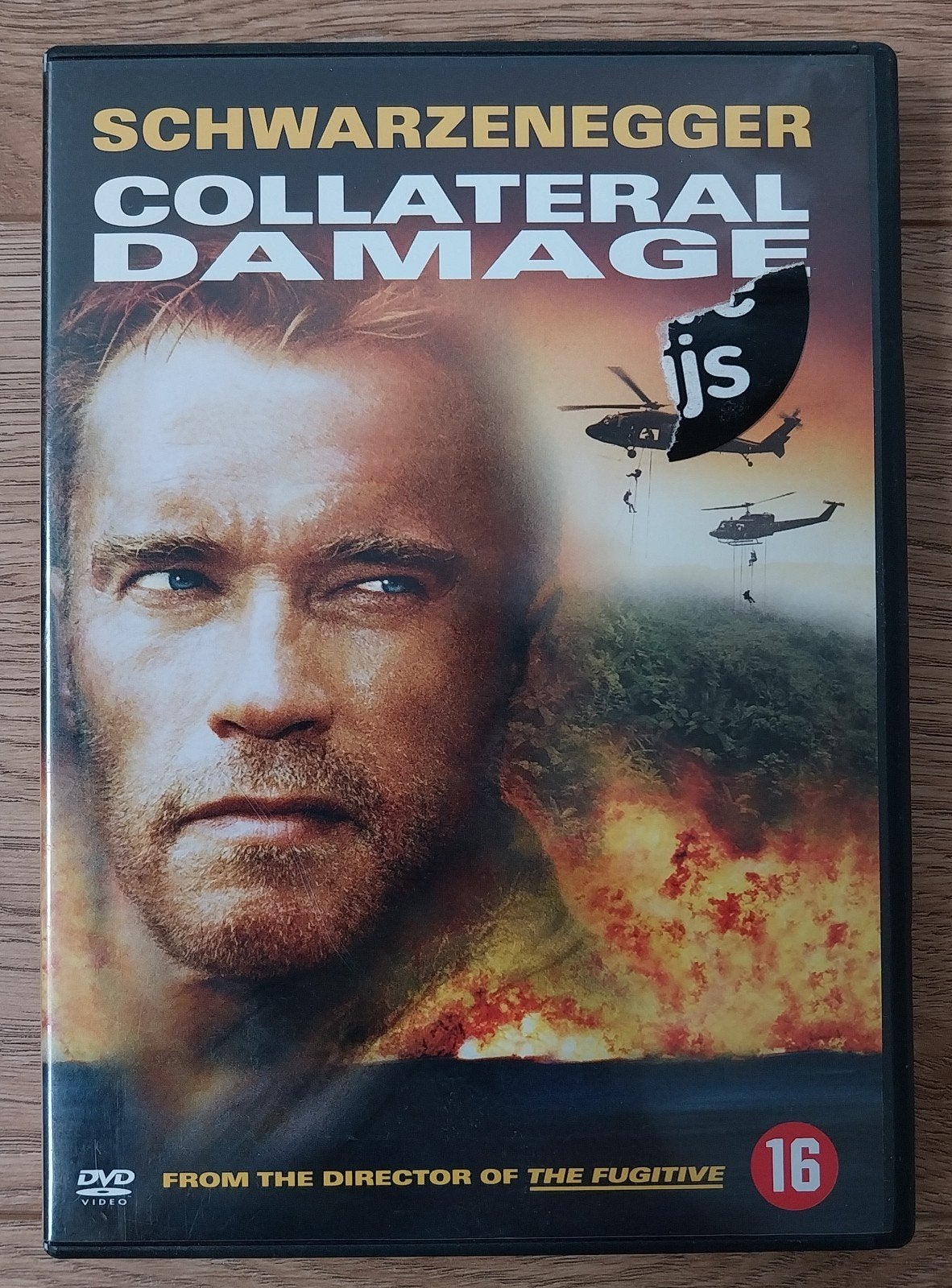 DVD, Collateral damage, Alle leeftijden, Ophalen of Verzenden, Gebruikt