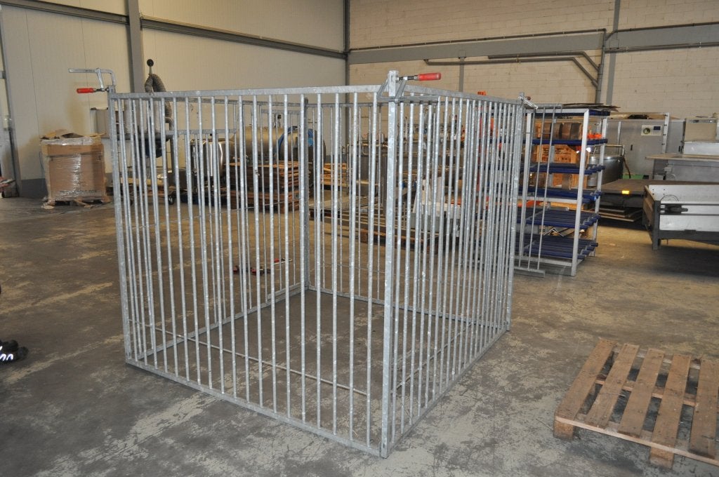 Hondenkennel, Ophalen, Hondenkennel, 100 cm of meer, 110 cm of meer
