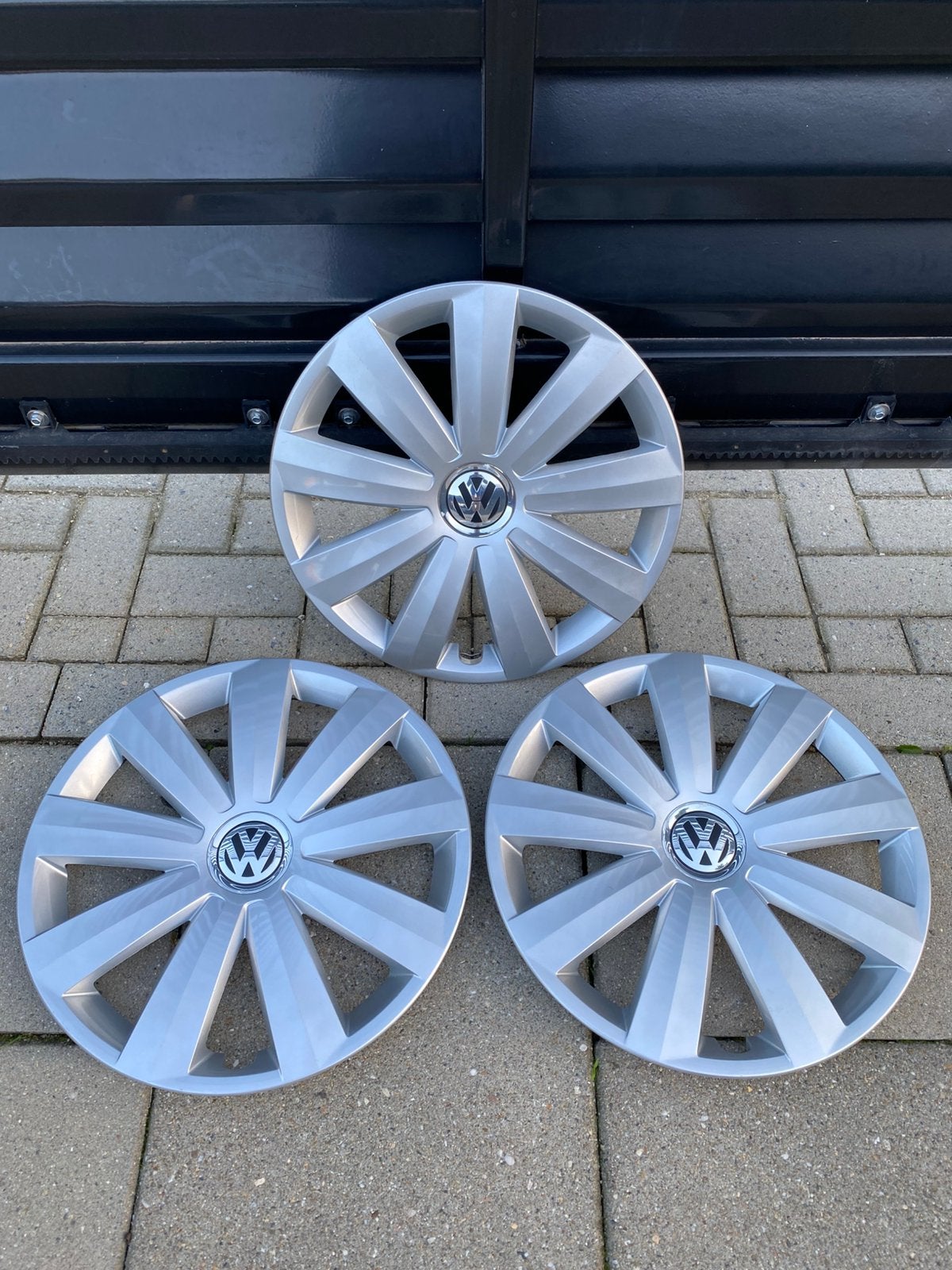3 originele Vw Volkswagen Passat wieldoppen 16” inch, Auto diversen, Ophalen of Verzenden, Zo goed als nieuw