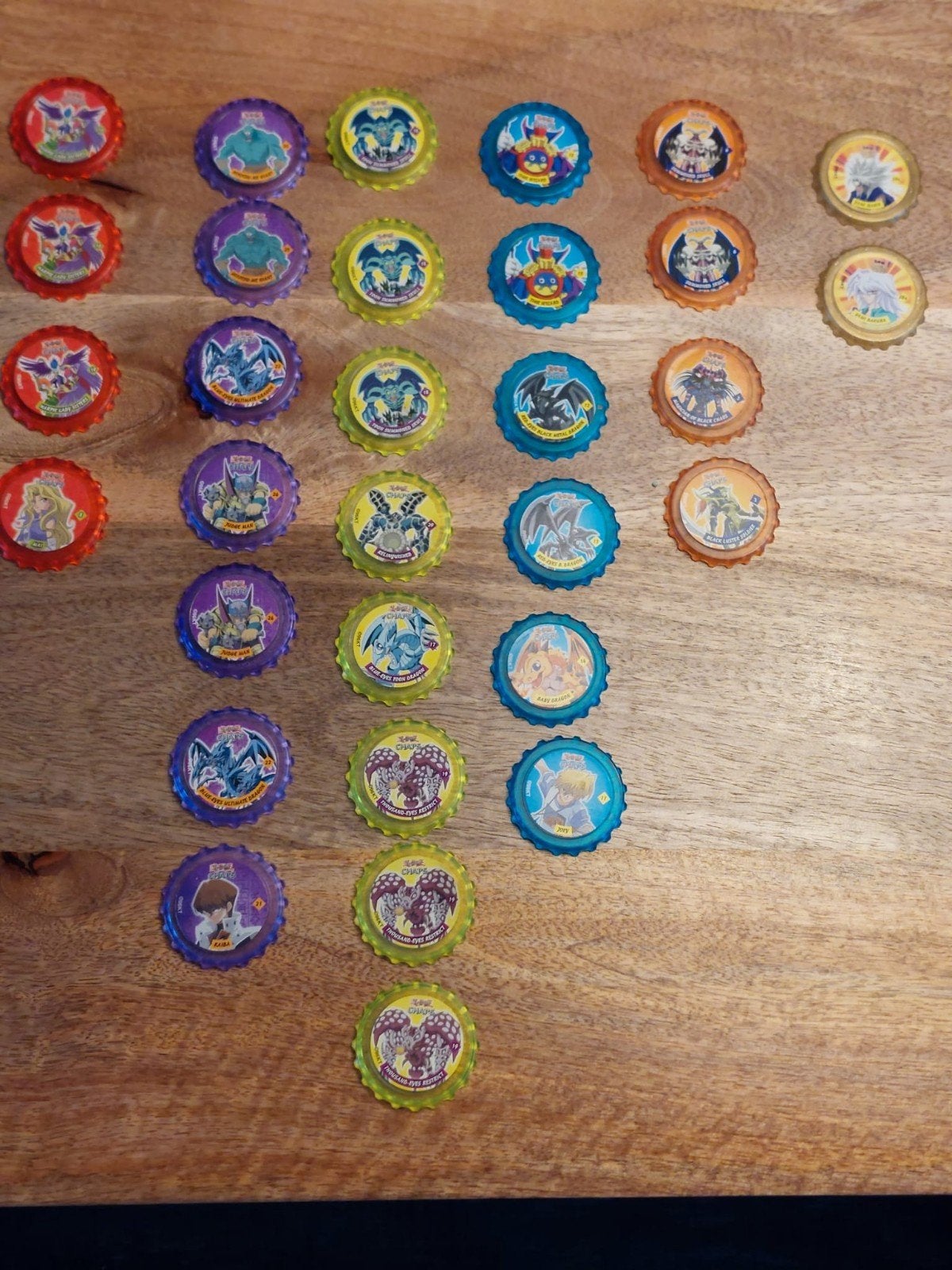 Yu-Gi-Oh en Megaman, Verzamelen, Flippo's, Ophalen of Verzenden, Losse flippo's