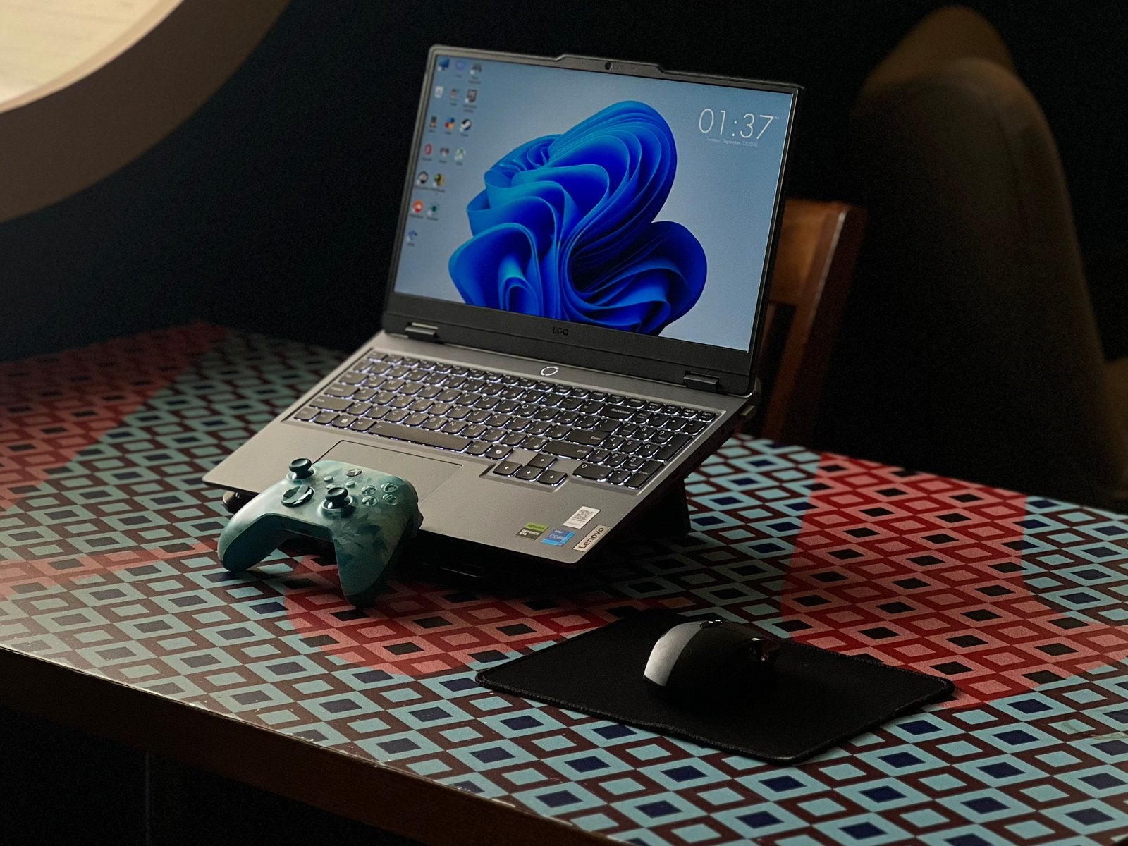 Lenovo LOQ 15IRX9 / i7-13650HX /RTX 4060 –16GB RAM–1.5TB SSD, Ophalen, Met videokaart, Qwerty, Zo goed als nieuw