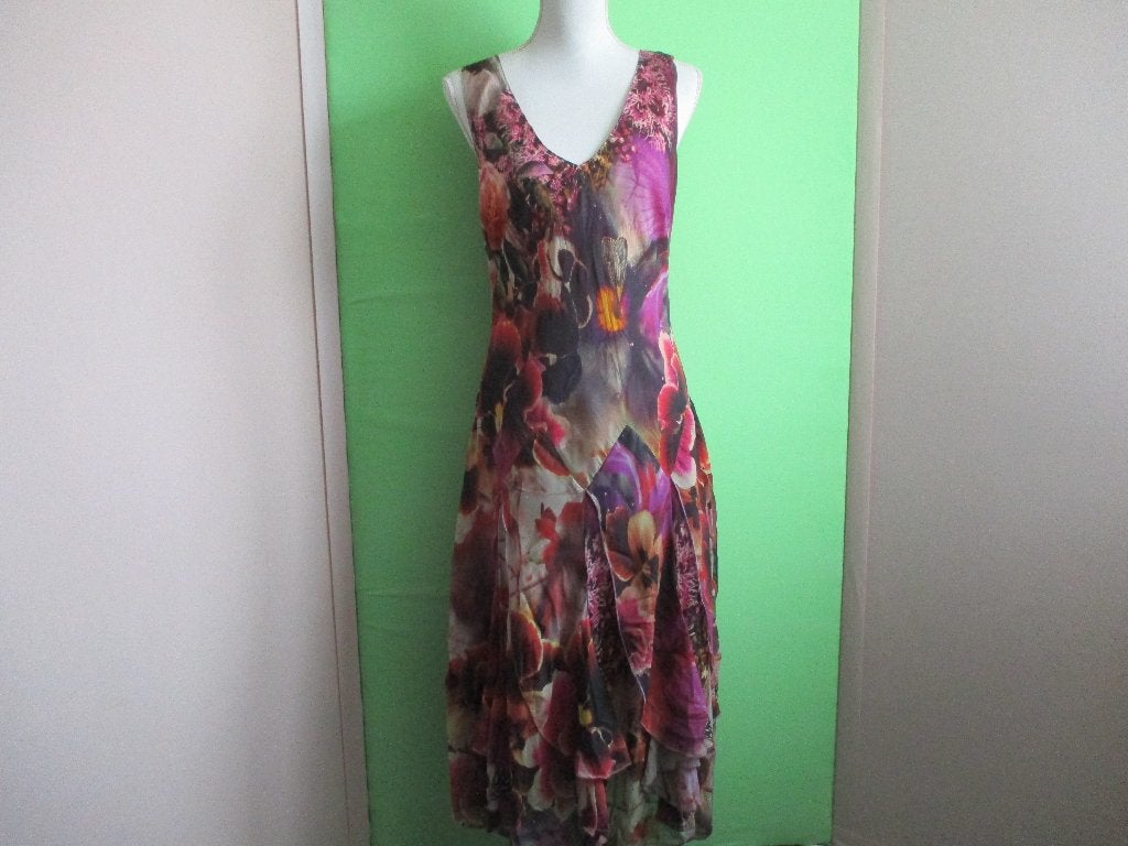 MYRINE ANTWERP jurk maat L., Overige kleuren, Verzenden, MYRINE ANTWERP, Maat 42/44 (L)