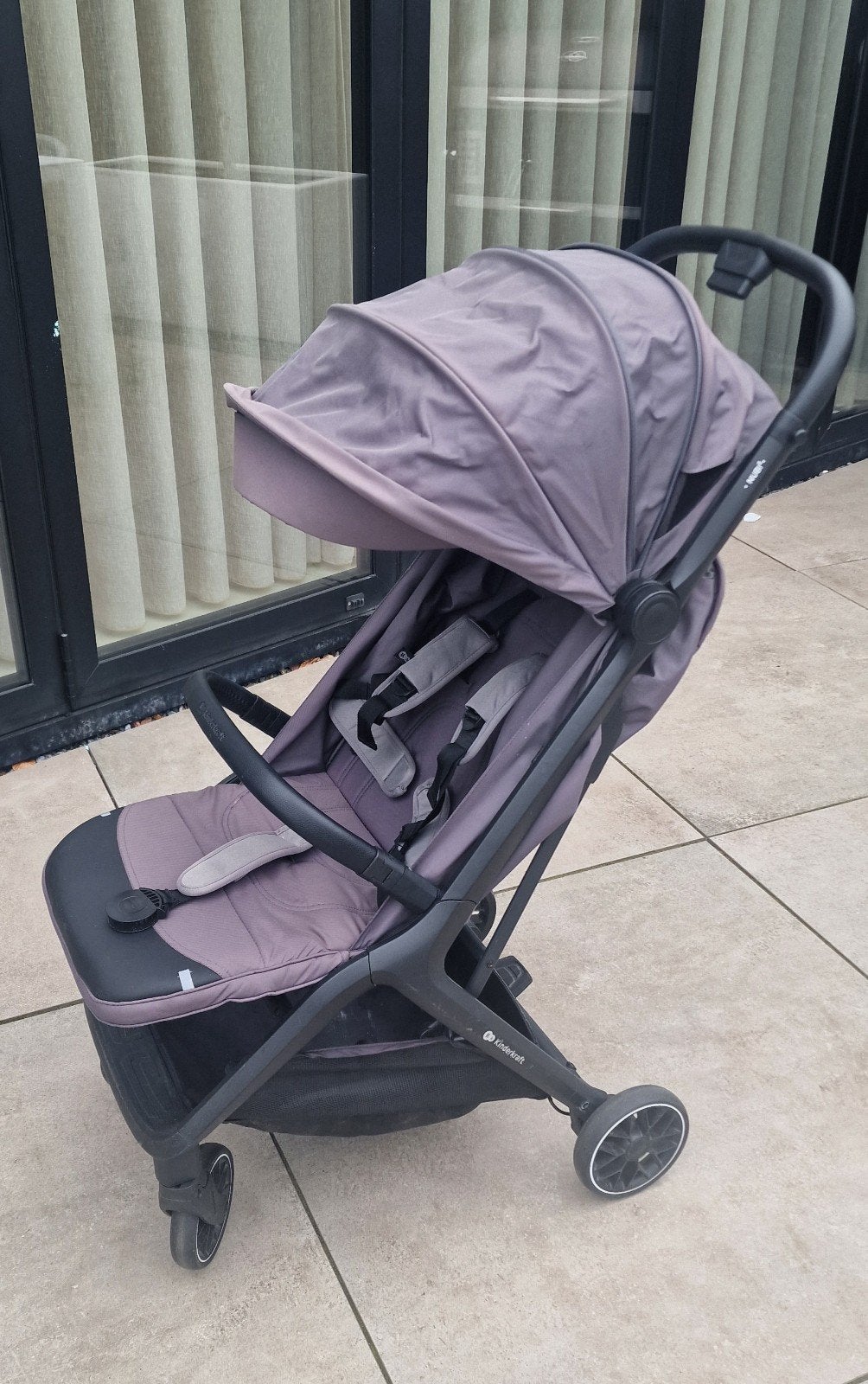Kinderkraft Nubi 2 Buggy, Ophalen, Zo goed als nieuw