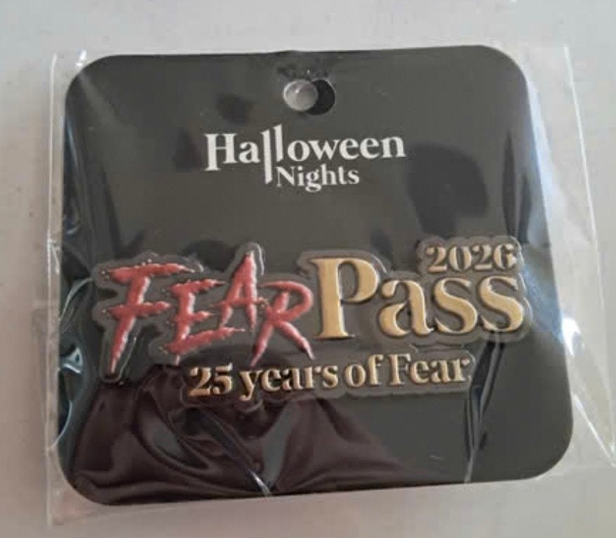 toverland Fear Pass, Tickets en Kaartjes, Eén persoon, Ticket of Toegangskaart