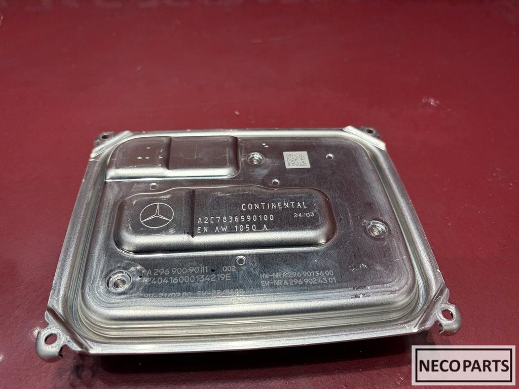 MERCEDES-BENZ MODULE CONTINENTAL A2C7836590100 ORIGINEEL OEM, Auto diversen, Autonavigatie, Gebruikt, -, -, Ophalen of Verzenden
