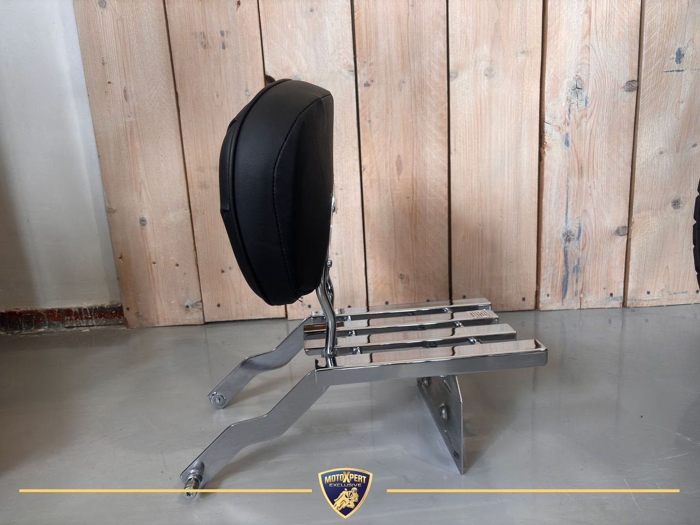 HARLEY-DAVIDSON sissybar + bagagerek + kentekenhouder, Motoren, Onderdelen | Harley-Davidson, HARLEY-DAVIDSON, Onbekend, Onbekend