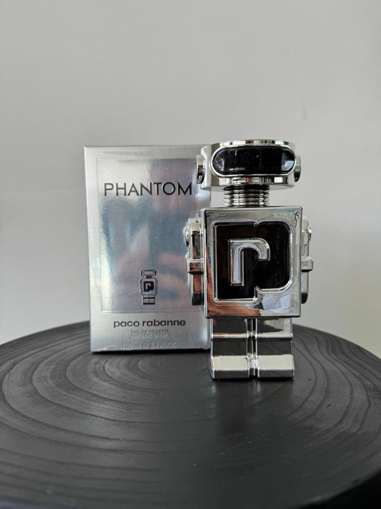 Paco Rabanne Phantom Eau de Toilette 100ml, Ophalen of Verzenden, Zo goed als nieuw