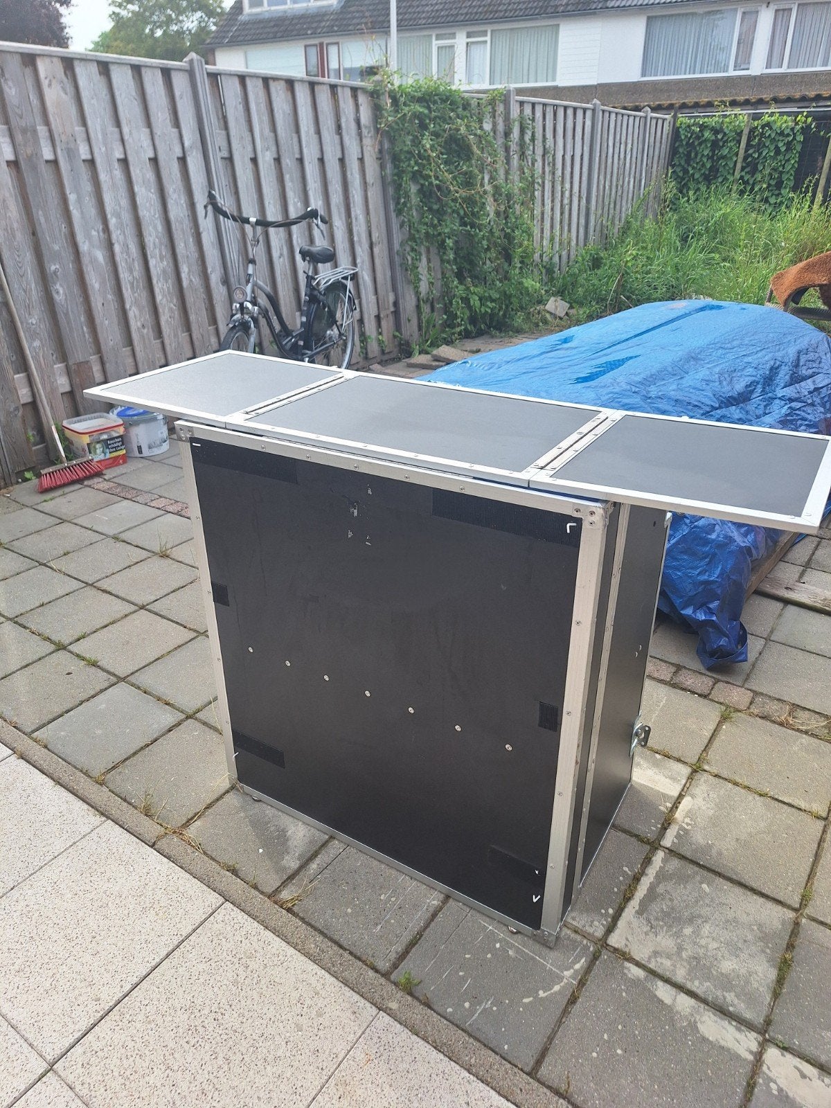 Inklapbare DJ Booth - Stevig en Makkelijk Vervoerbaar, Ophalen