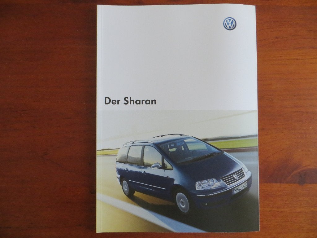 Volkswagen Sharan (mei 2004), Ophalen of Verzenden, Nieuw, Volkswagen
