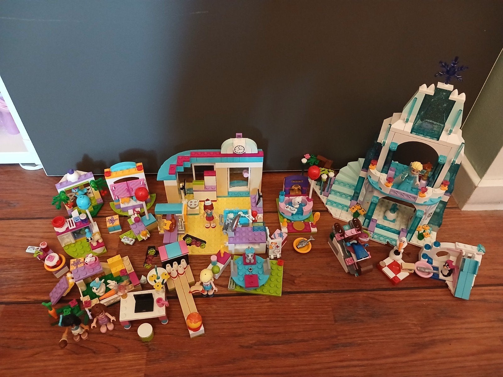 Lego Friends & Frozen verzameling, Lego, Inclusief instructies, Friends, Ophalen of Verzenden