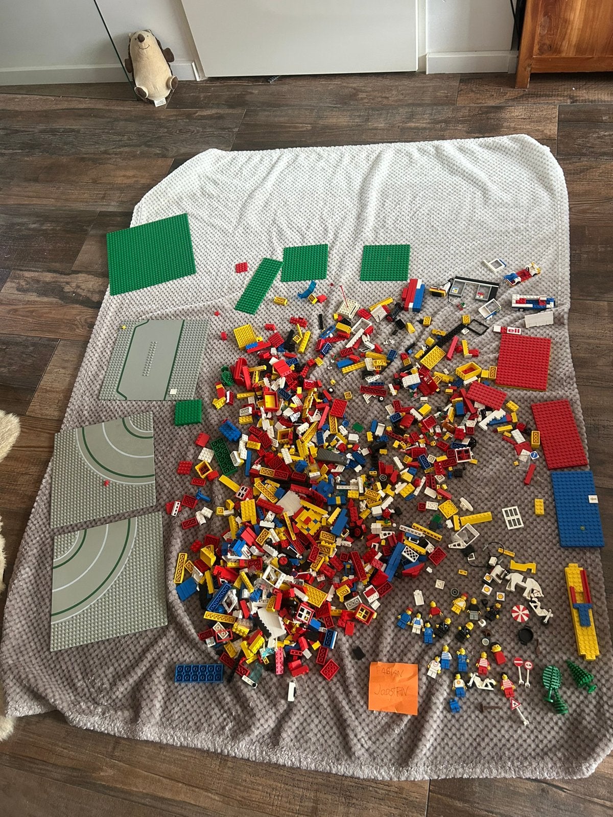 Lego partij jaren 90, Kinderen en Baby's, Speelgoed | Duplo en Lego, Ophalen of Verzenden, Zo goed als nieuw