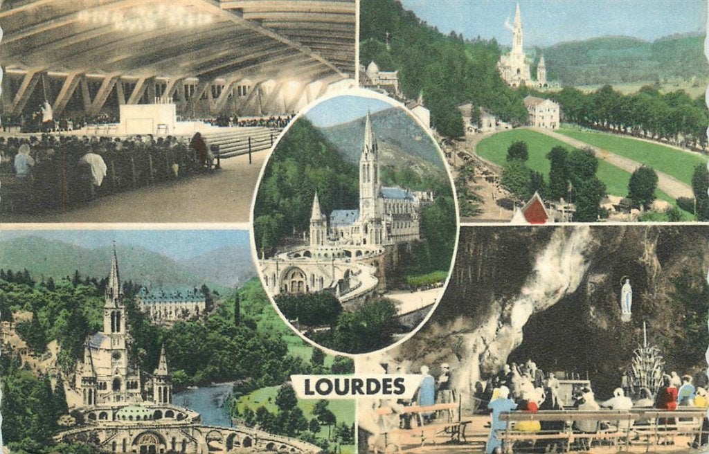 701-480-039 Lourdes, Verzamelen, Ophalen of Verzenden, Voor 1920, Frankrijk