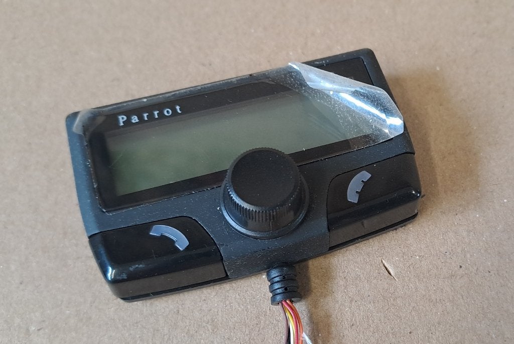 Los scherm/display Parrot CK3100 (nieuw met folie), Auto diversen, Carkits, Ophalen of Verzenden, Nieuw