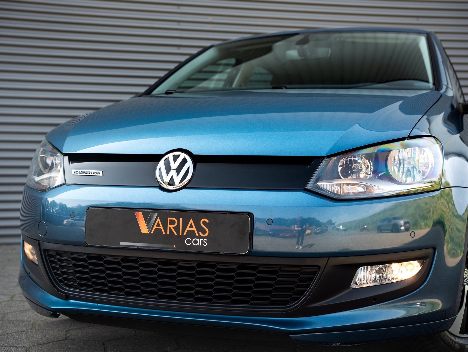 Volkswagen Polo 1.0 BlueMotion Edition Camera Nieuwe distrib, Auto's, Volkswagen, Stof, 95 pk, Blauw, Origineel Nederlands
