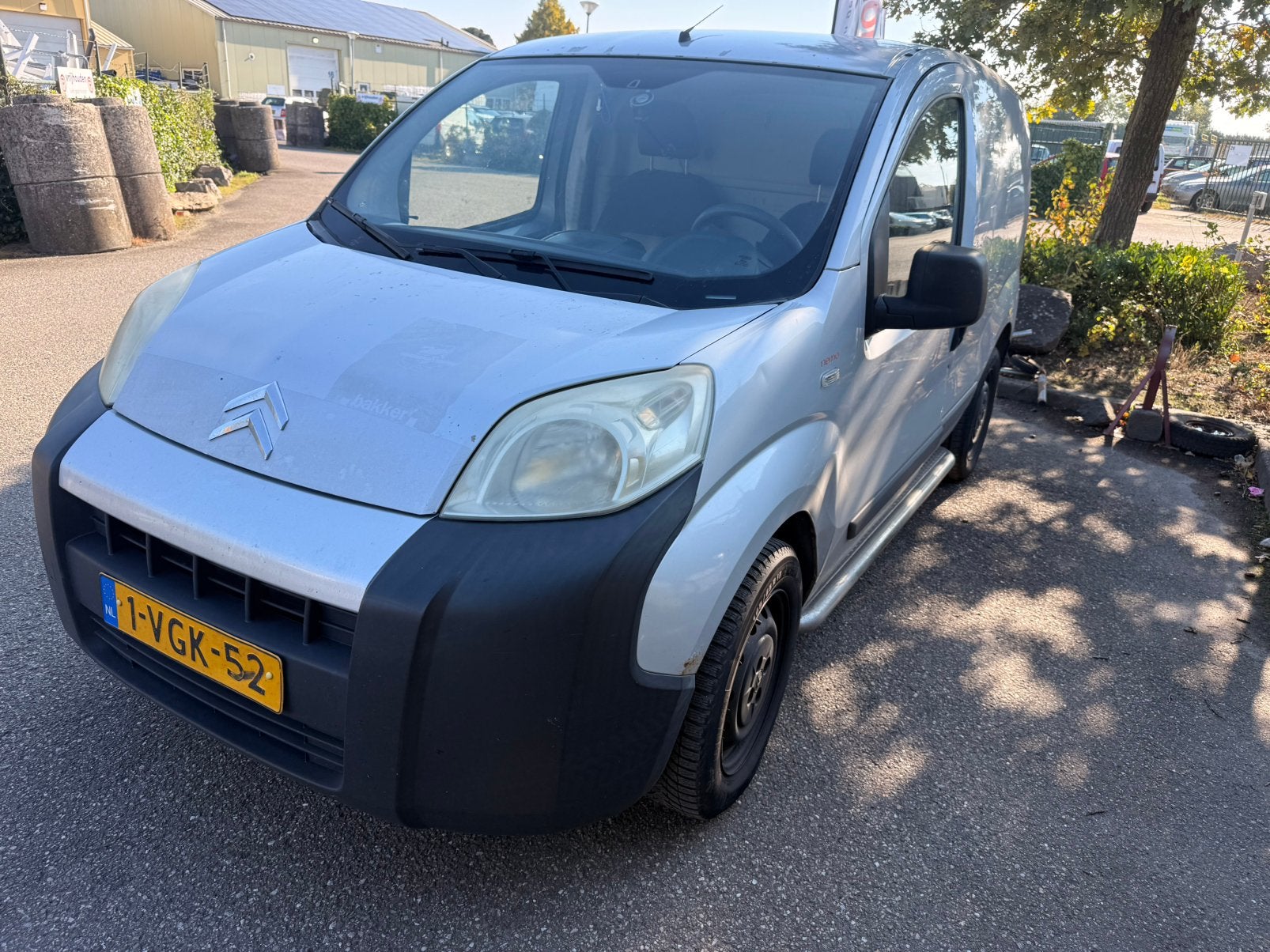 Leuke Citroën Nemo 1.4 HDI 2010 grijs met apk, Voorwielaandrijving, 4 cilinders, Citroën, 400 kg