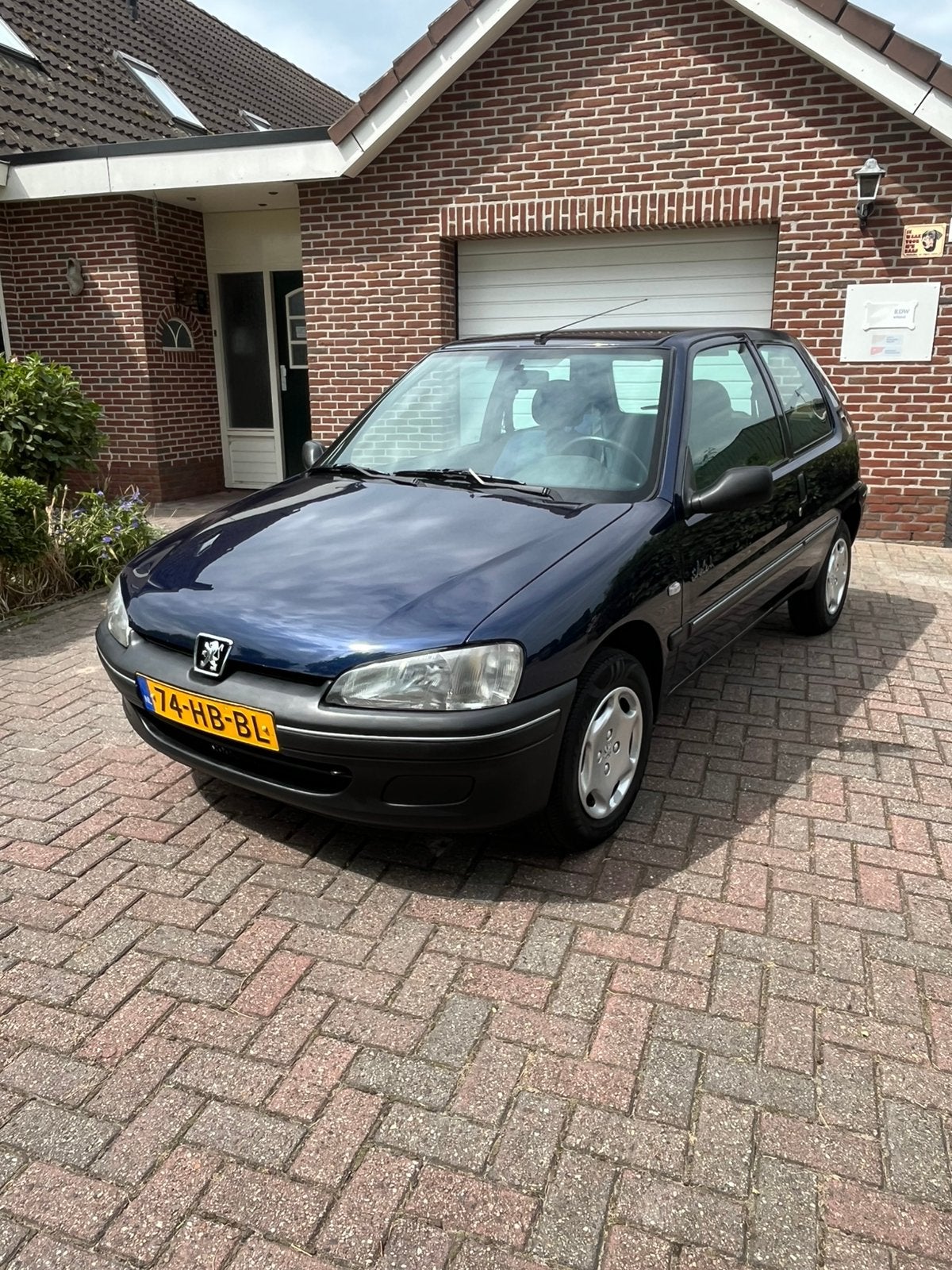 Peugeot 106 1.1 Sketch rijd remt& schakelt goed, nieuwe apk!, Auto's, Voorwielaandrijving, Stof, 4 cilinders, Origineel Nederlands