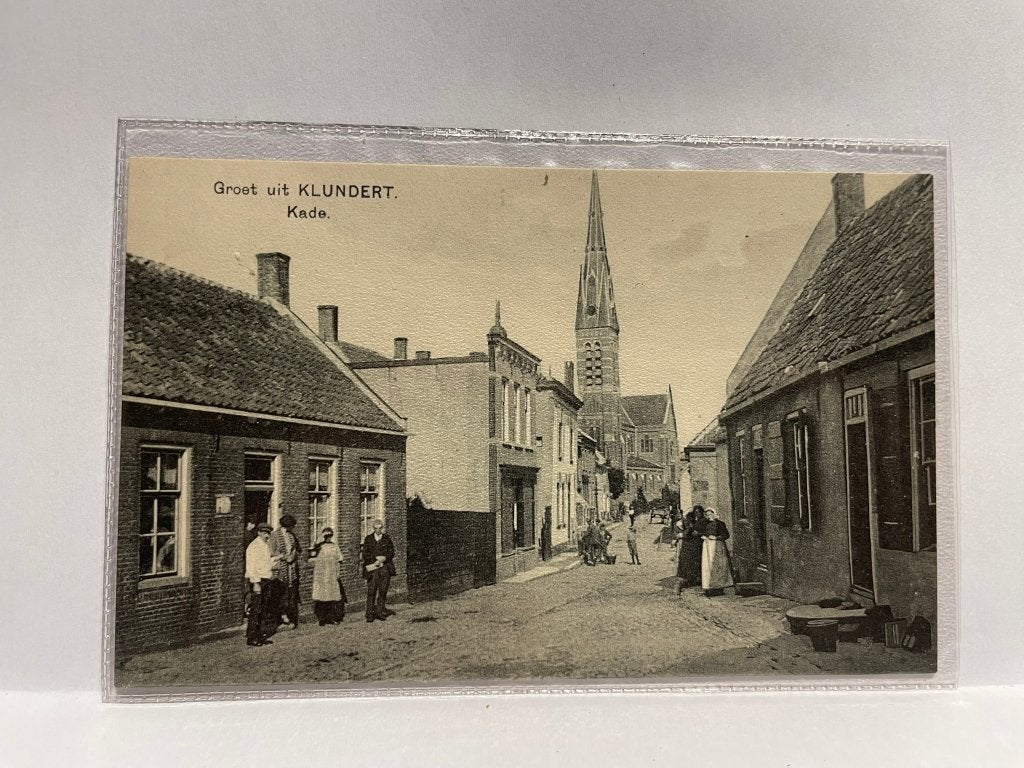 Klundert - Groet uit - Kade, Verzenden, Voor 1920, Ongelopen, Noord-Brabant