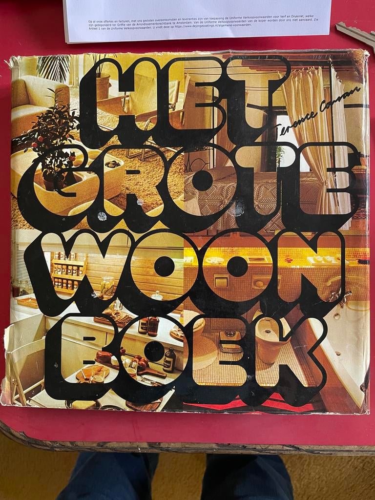 Het Grote Woonboek - Terence Conran (Vintage), Ophalen of Verzenden, Gelezen, Interieur en Design