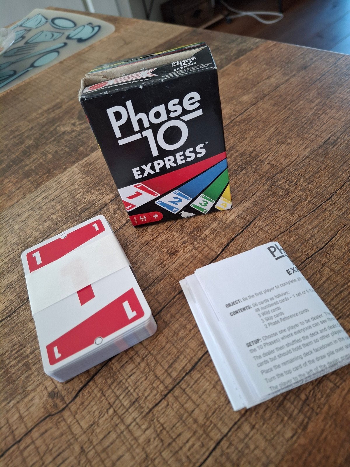 phase 10 express kaartspel, Ophalen of Verzenden